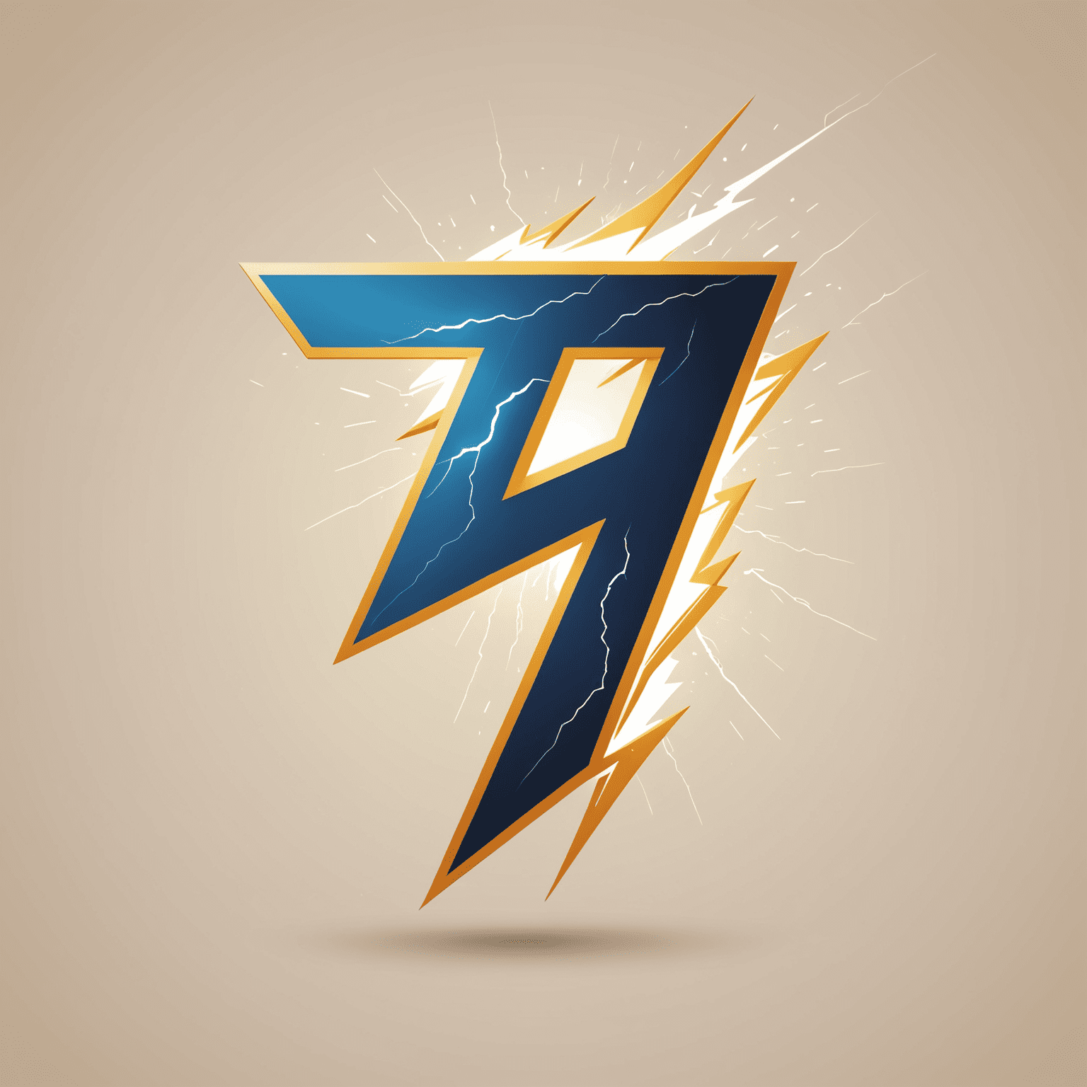 MobinedziD Logo - A stylized 'M' with a lightning bolt, representing quick pay services