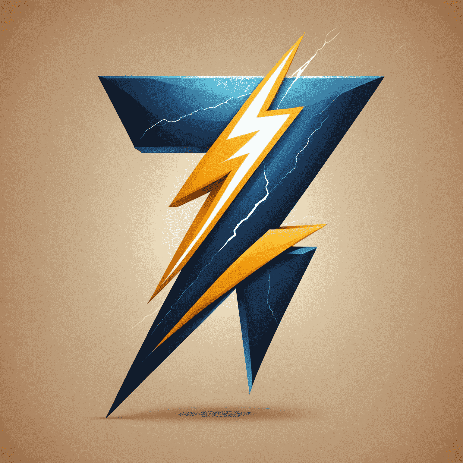 MobinedziD Logo - A stylized 'M' with a lightning bolt, representing quick pay services