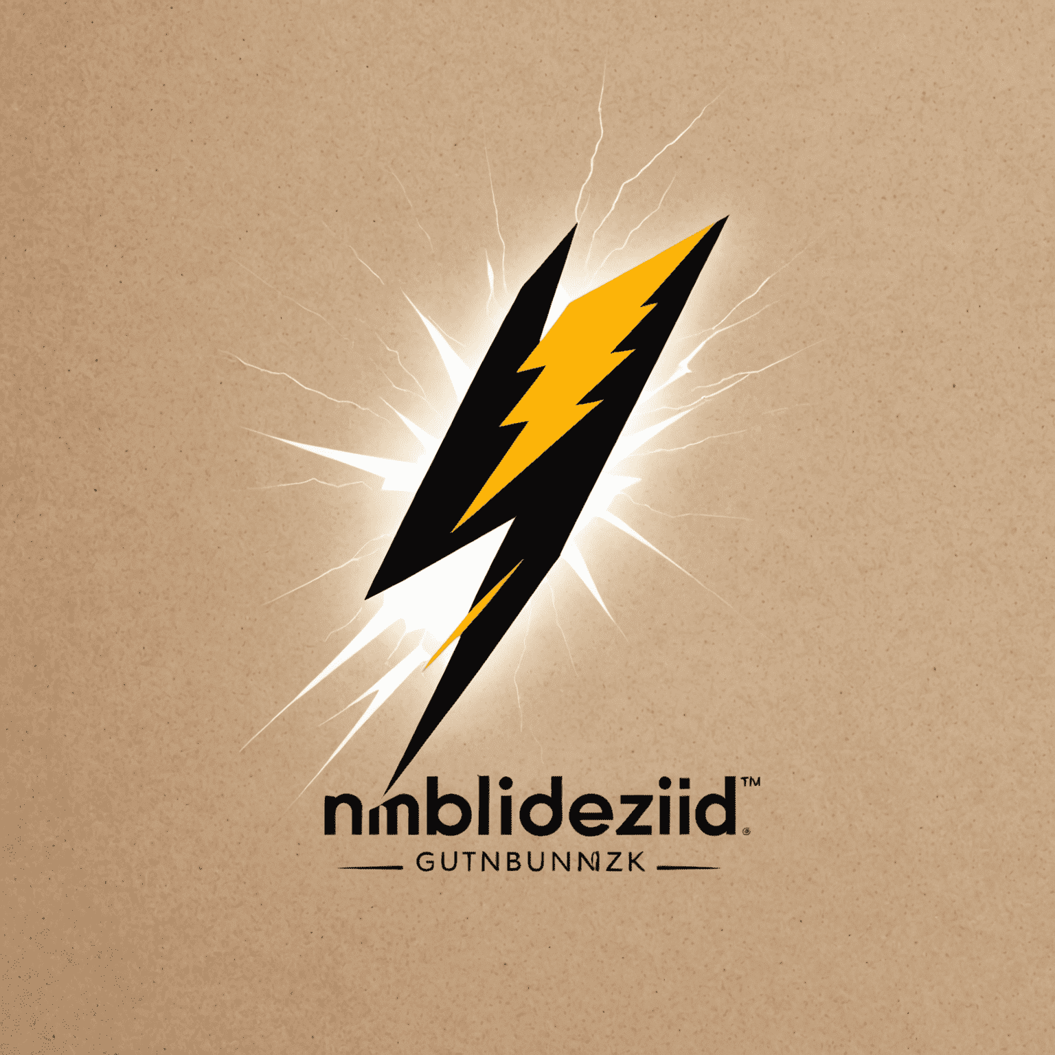 MobinedziD Logo - A stylized 'M' with a lightning bolt, representing quick pay services