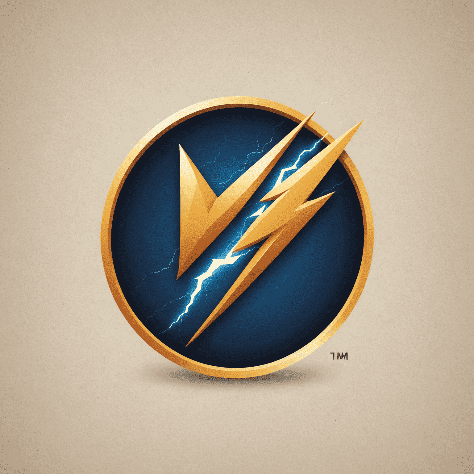 MobinedziD Logo - A stylized 'M' with a lightning bolt, representing quick pay services