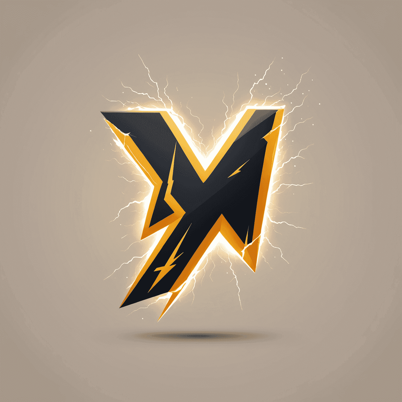 MobinedziD Logo - A stylized 'M' with a lightning bolt, representing quick pay services