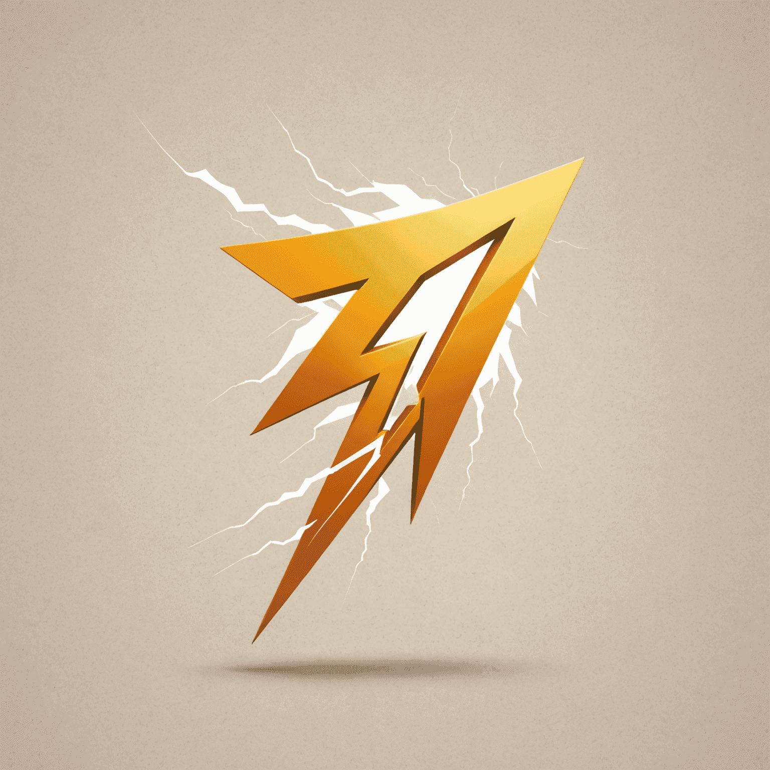 MobinedziD Logo - A stylized 'M' with a lightning bolt, representing quick pay services