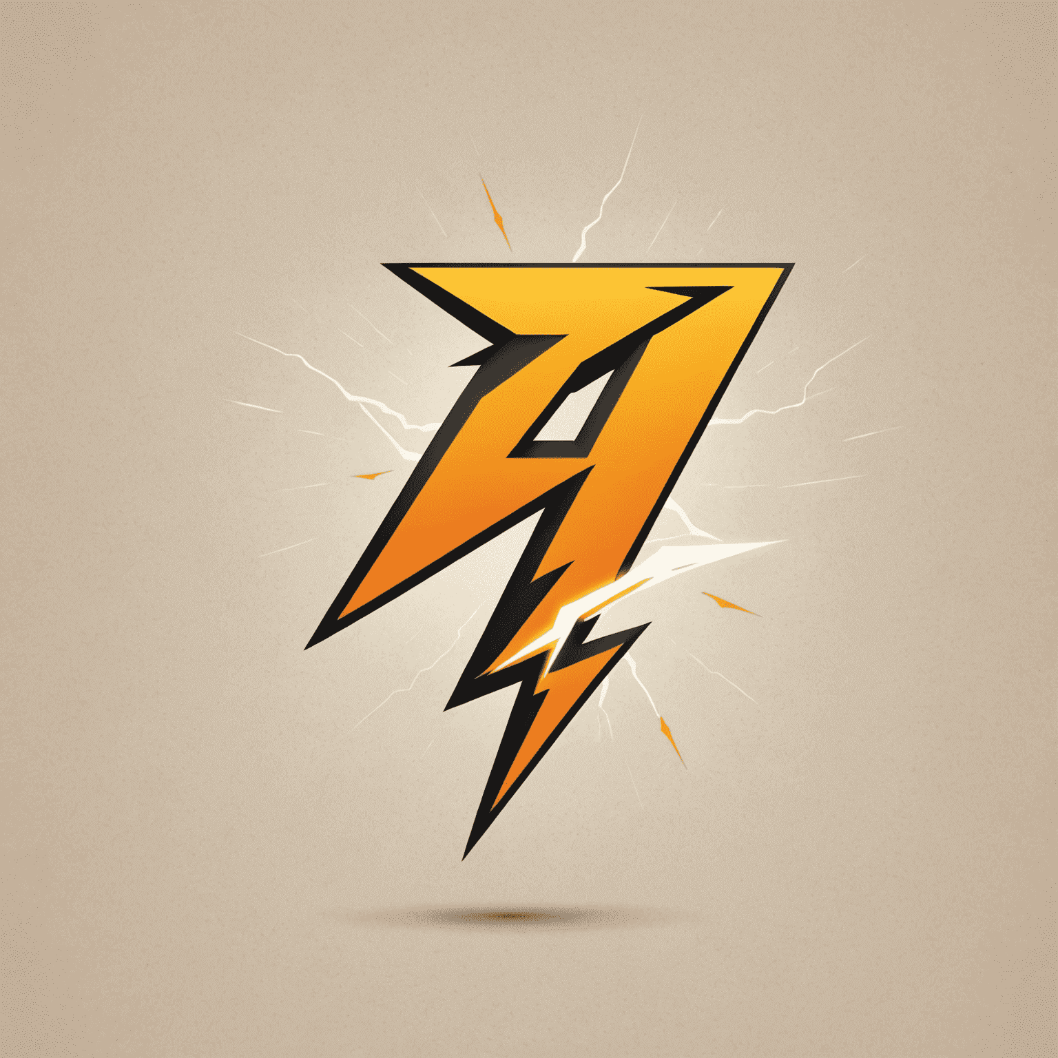 MobinedziD Logo - A stylized 'M' with a lightning bolt, representing quick pay services