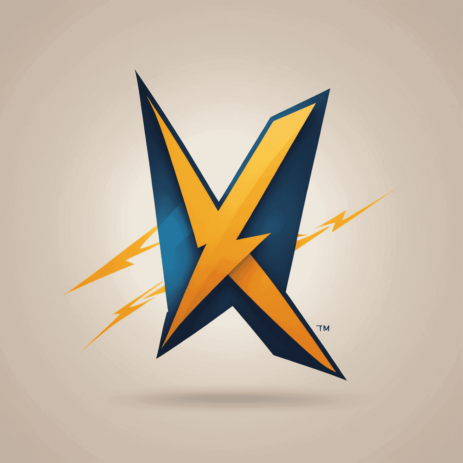 MobinedziD Logo - A stylized 'M' with a lightning bolt, representing quick pay services