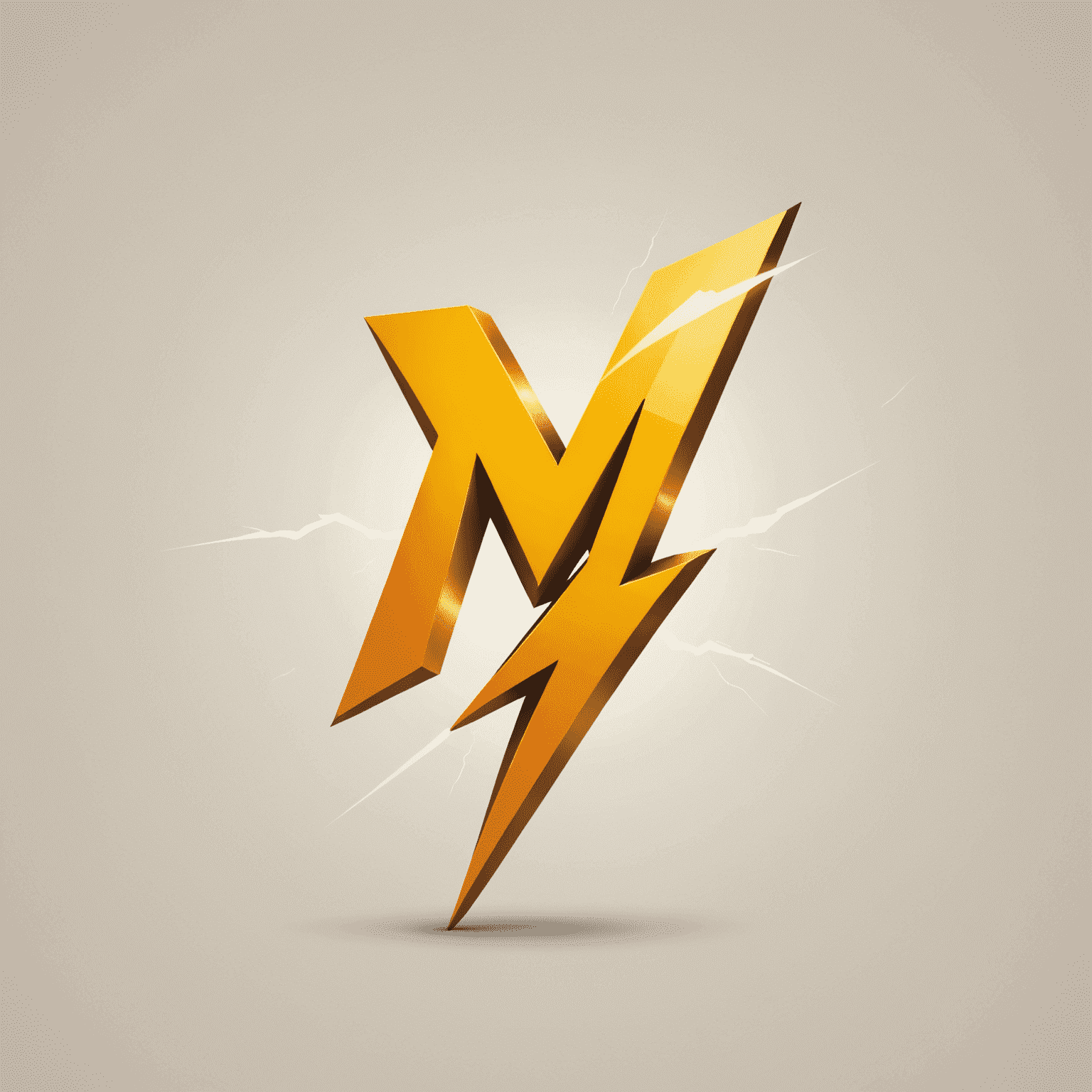 MobinedziD Logo - A stylized 'M' with a lightning bolt, representing quick pay services