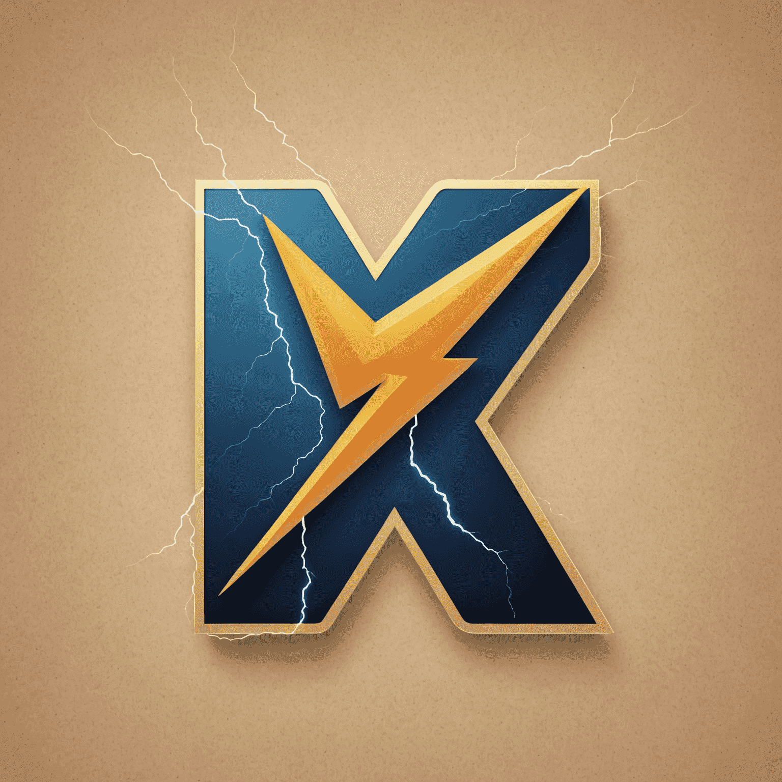 MobinedziD Logo - A stylized 'M' with a lightning bolt, representing quick pay services