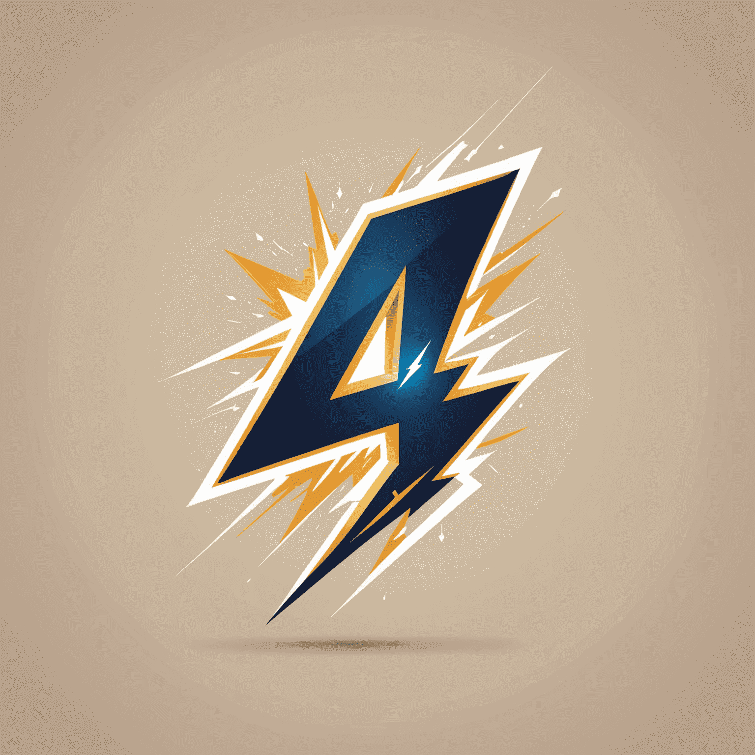 MobinedziD Logo - A stylized 'M' with a lightning bolt, representing quick pay services