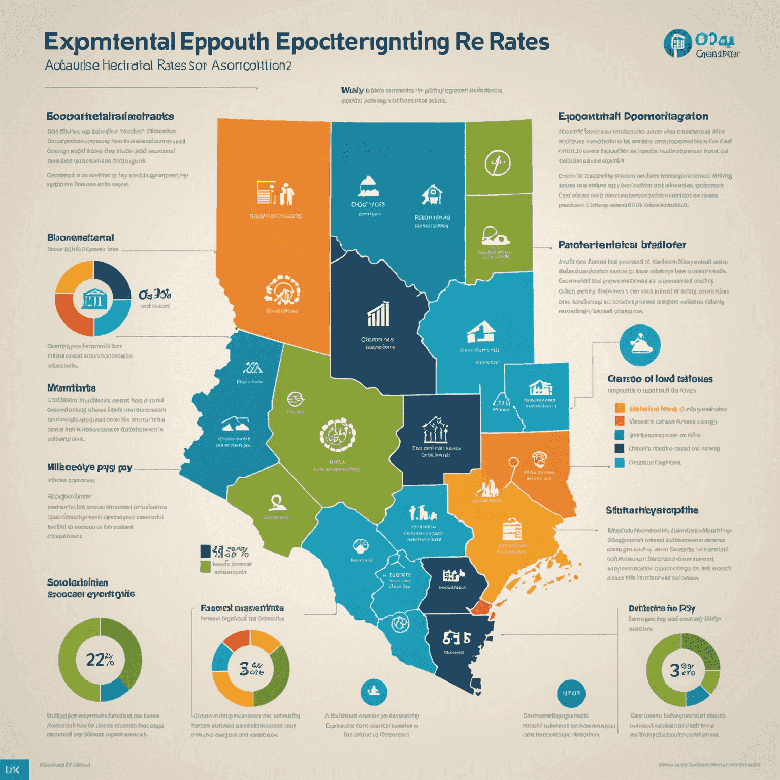 A graph showing exponential growth in quick pay adoption rates, with icons representing different demographics and a map highlighting various regions where usage has increased